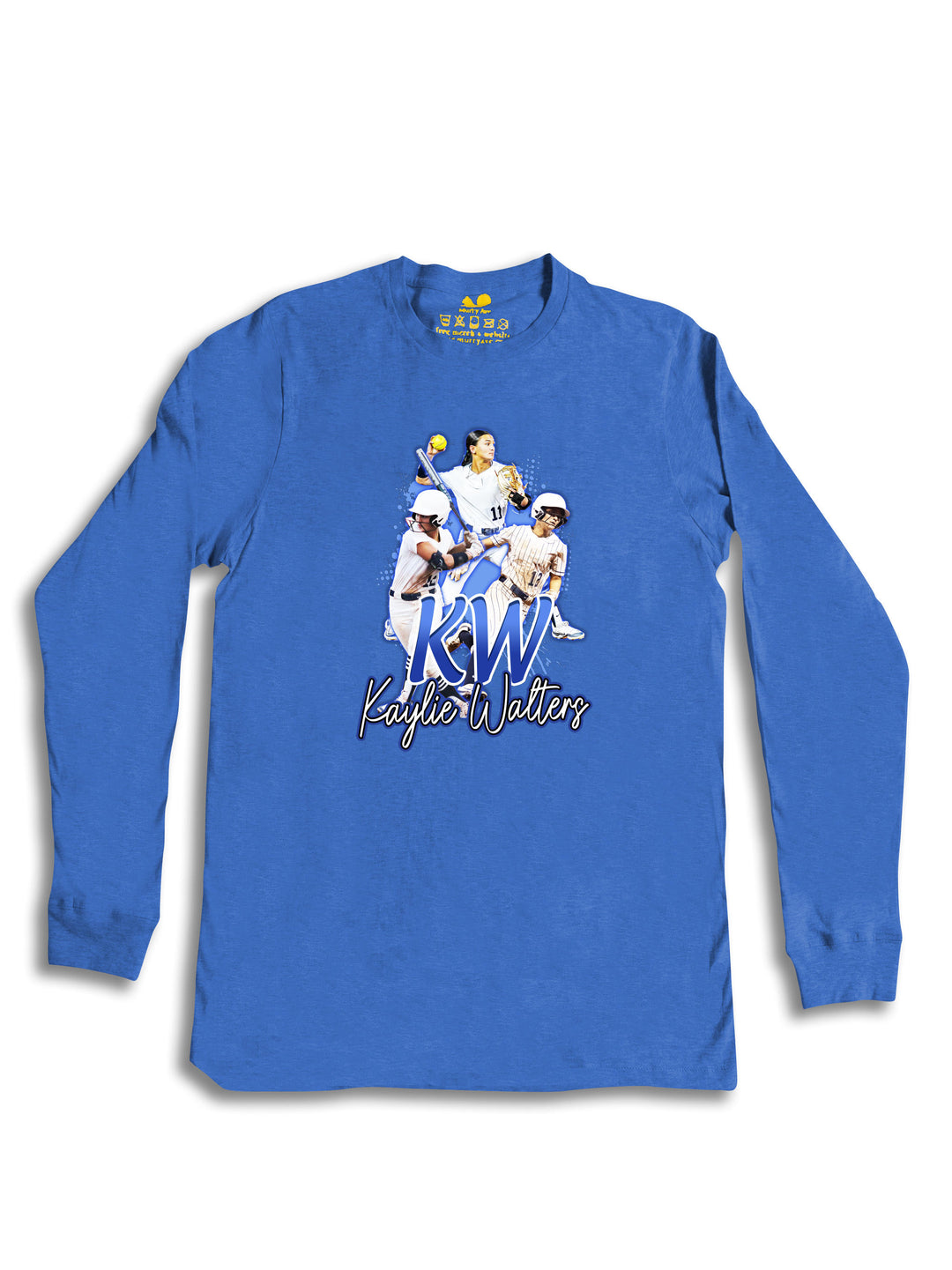 Kaylie Walters Initials Long Sleeve