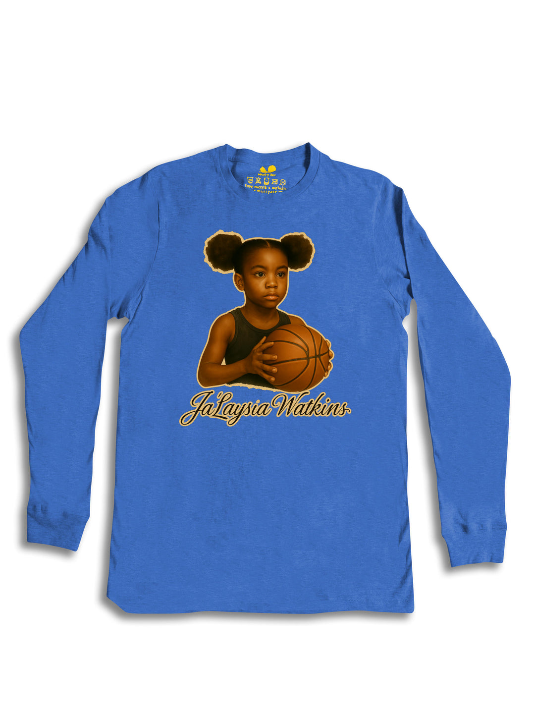Jalaysia Watkins Basketball Long Sleeve