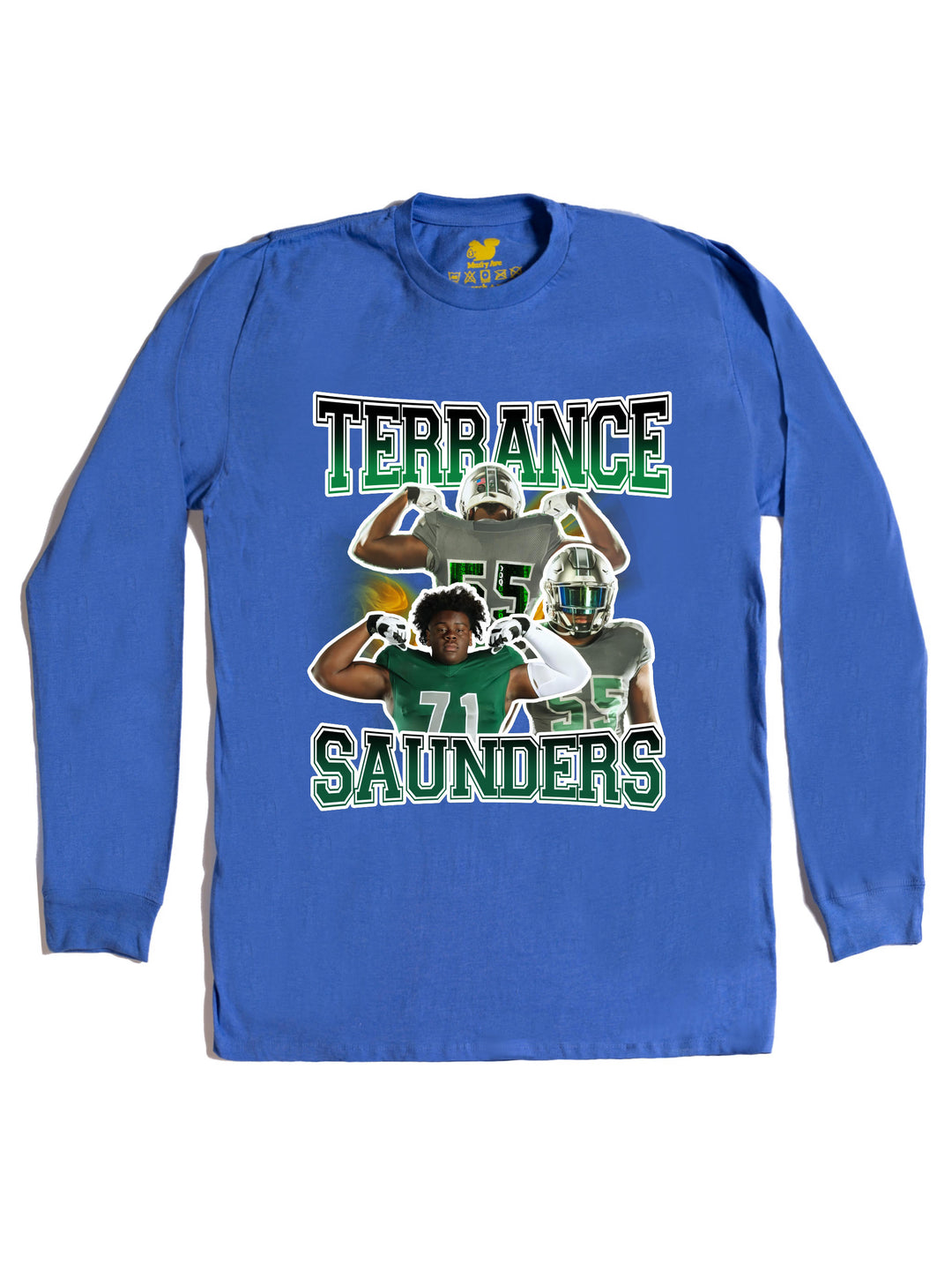 Terrance Saunders Long Sleeve