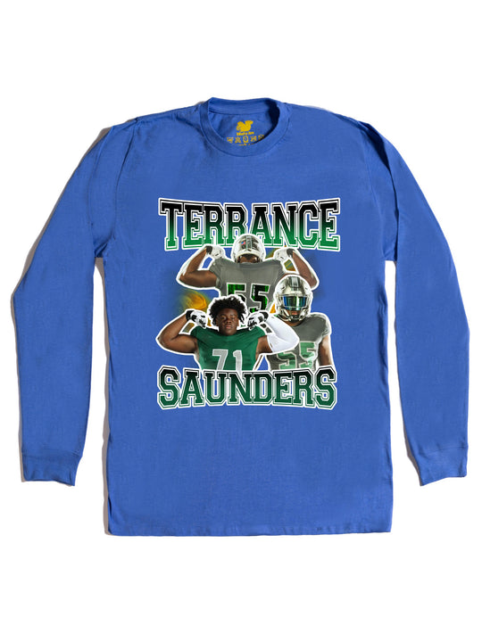 Terrance Saunders Long Sleeve