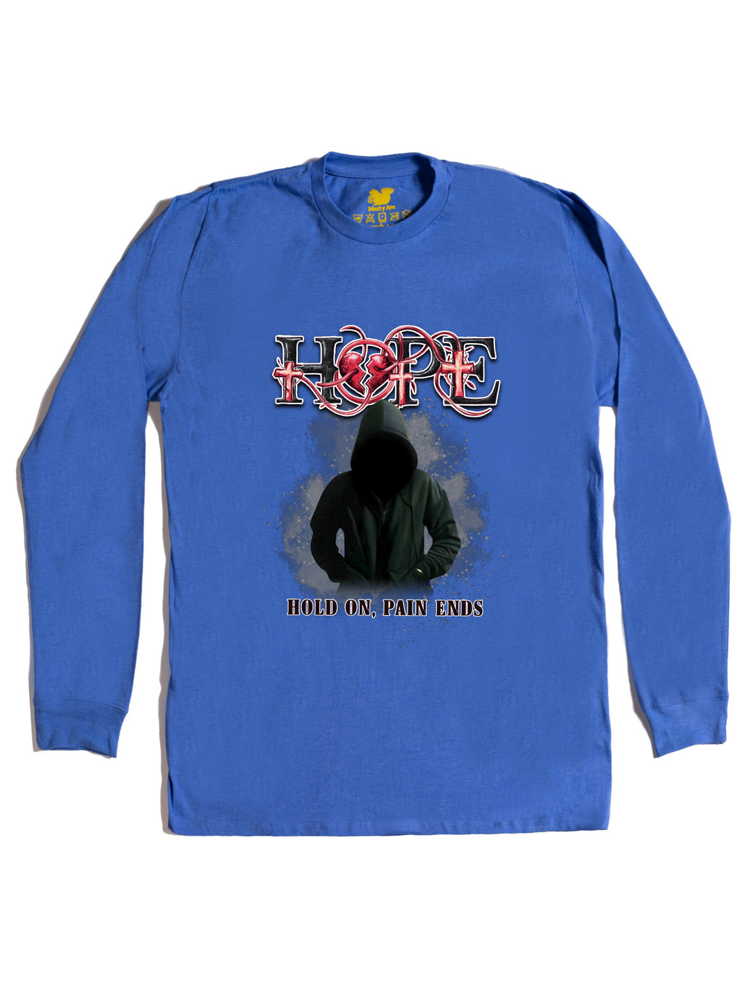 Christopher Johnson Jr Collage Long Sleeve