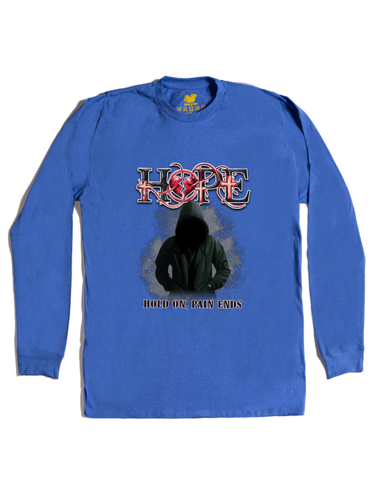 Christopher Johnson Jr Collage Long Sleeve