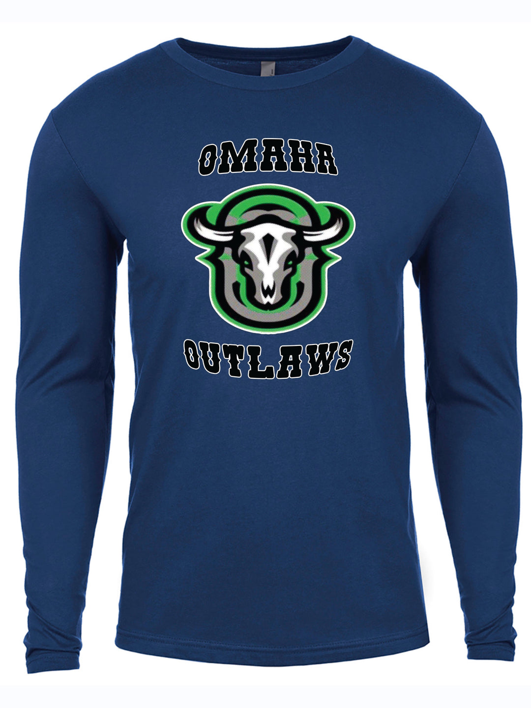 Omaha Outlaws Long Sleeve