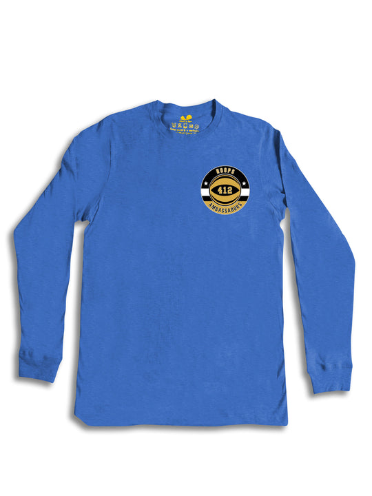 412 Hoops Ambassadors Logo Long Sleeve