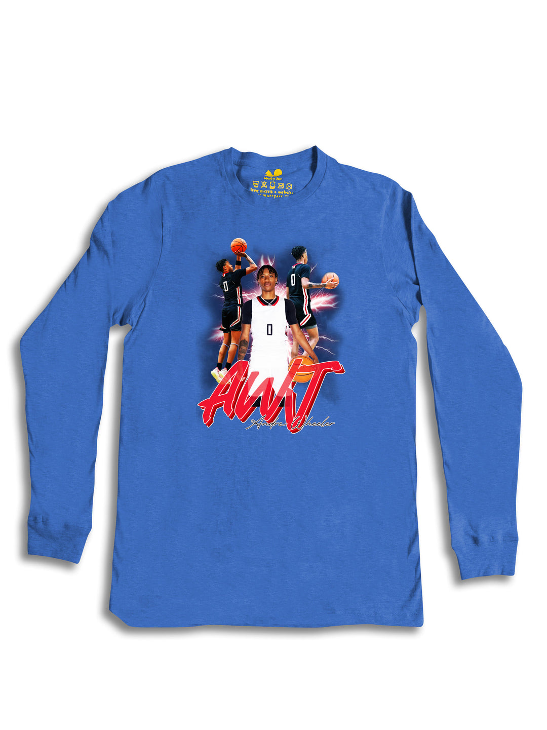 Andre Wheeler Collage Long Sleeve