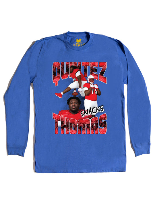Quintez Thomas Long Sleeve