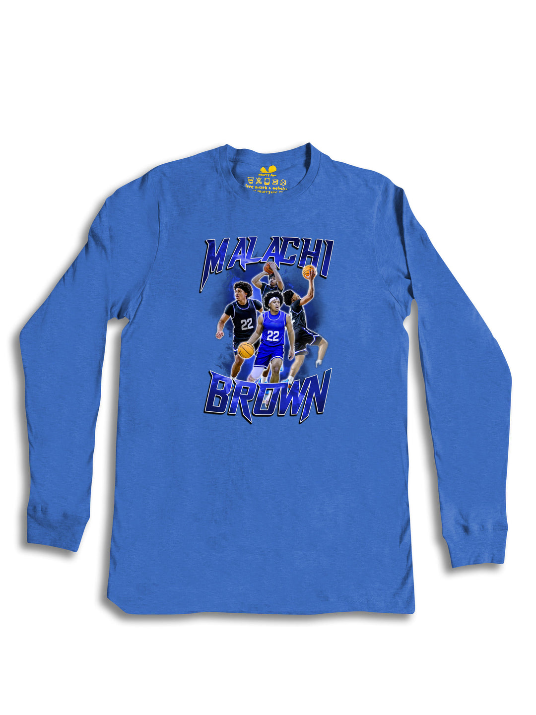 Malachi Brown Collage Long Sleeve
