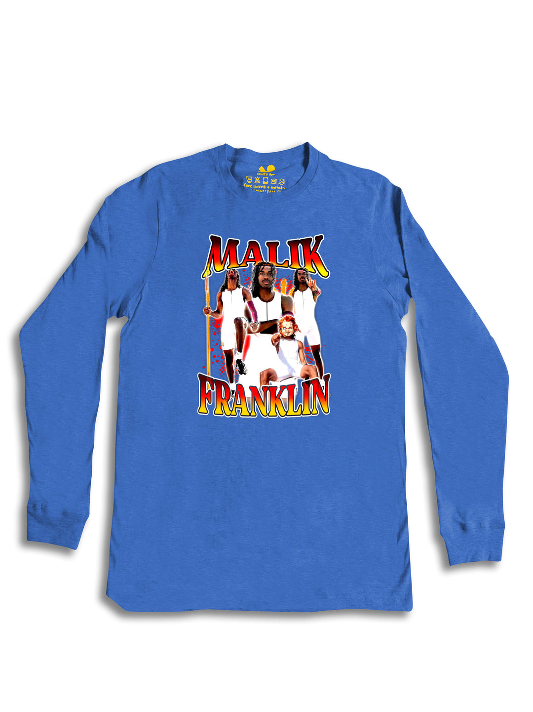 Malik Franklin Collage Long Sleeve