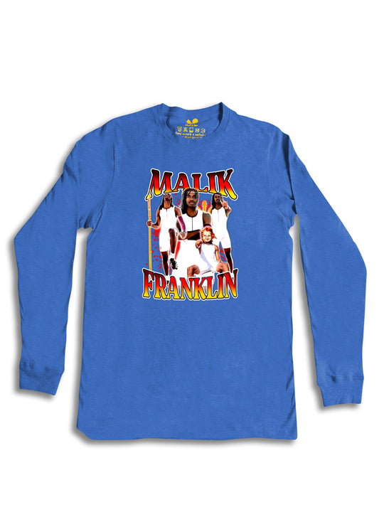 Malik Franklin Collage Long Sleeve