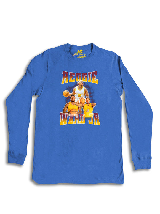 Reggie Ward Collage Long Sleeve