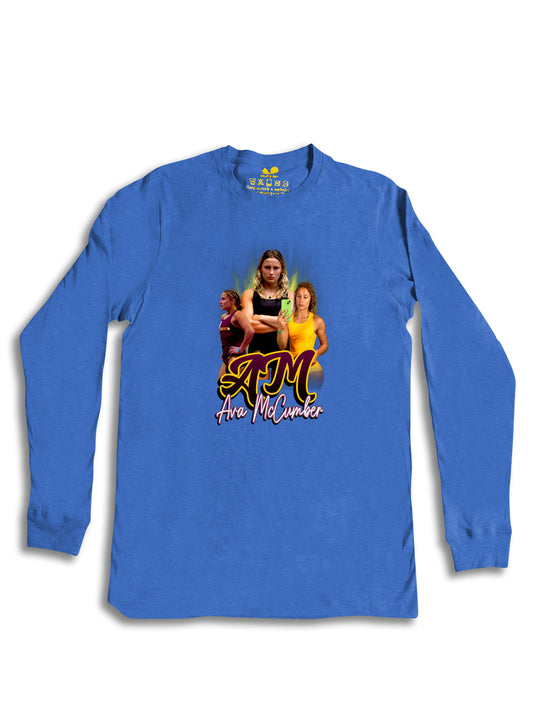 Ava McCumber Collage Long Sleeve