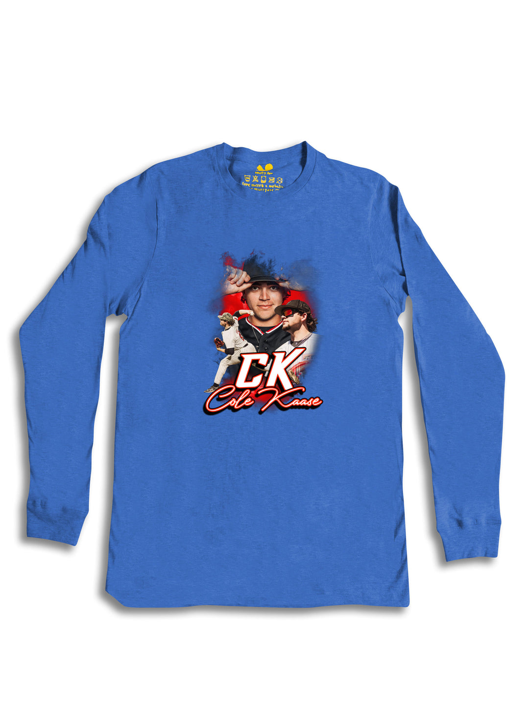 Cole Kaase Initials Long Sleeve