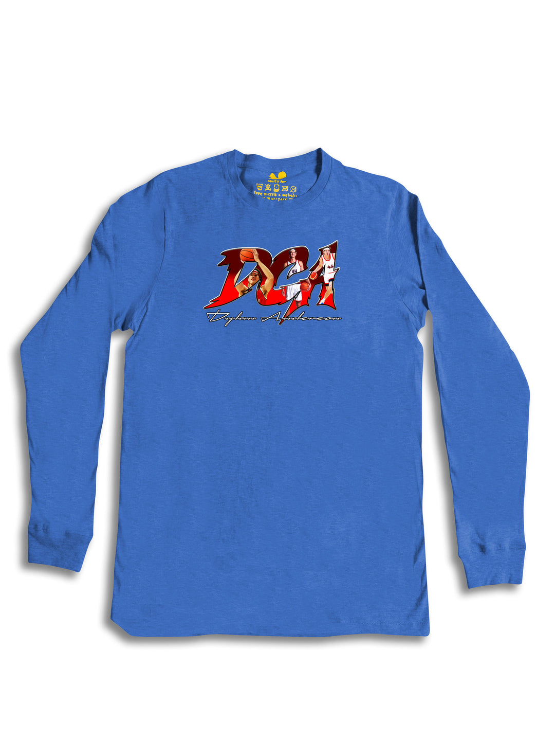 Dylan Anderson logo Long Sleeve