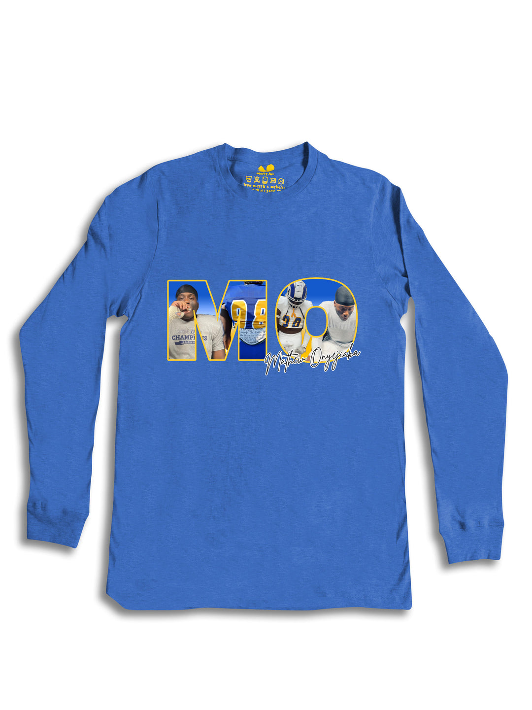 Mathew Onyejiaka Initials Long Sleeve