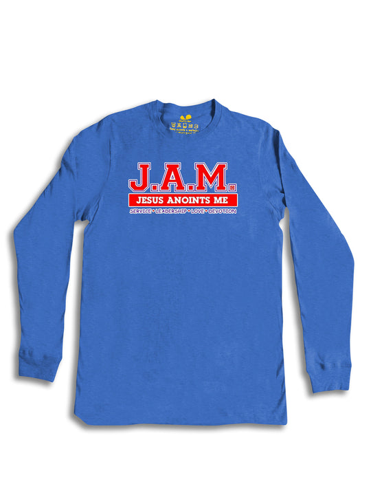Jesus Anoints Me Logo Long Sleeve