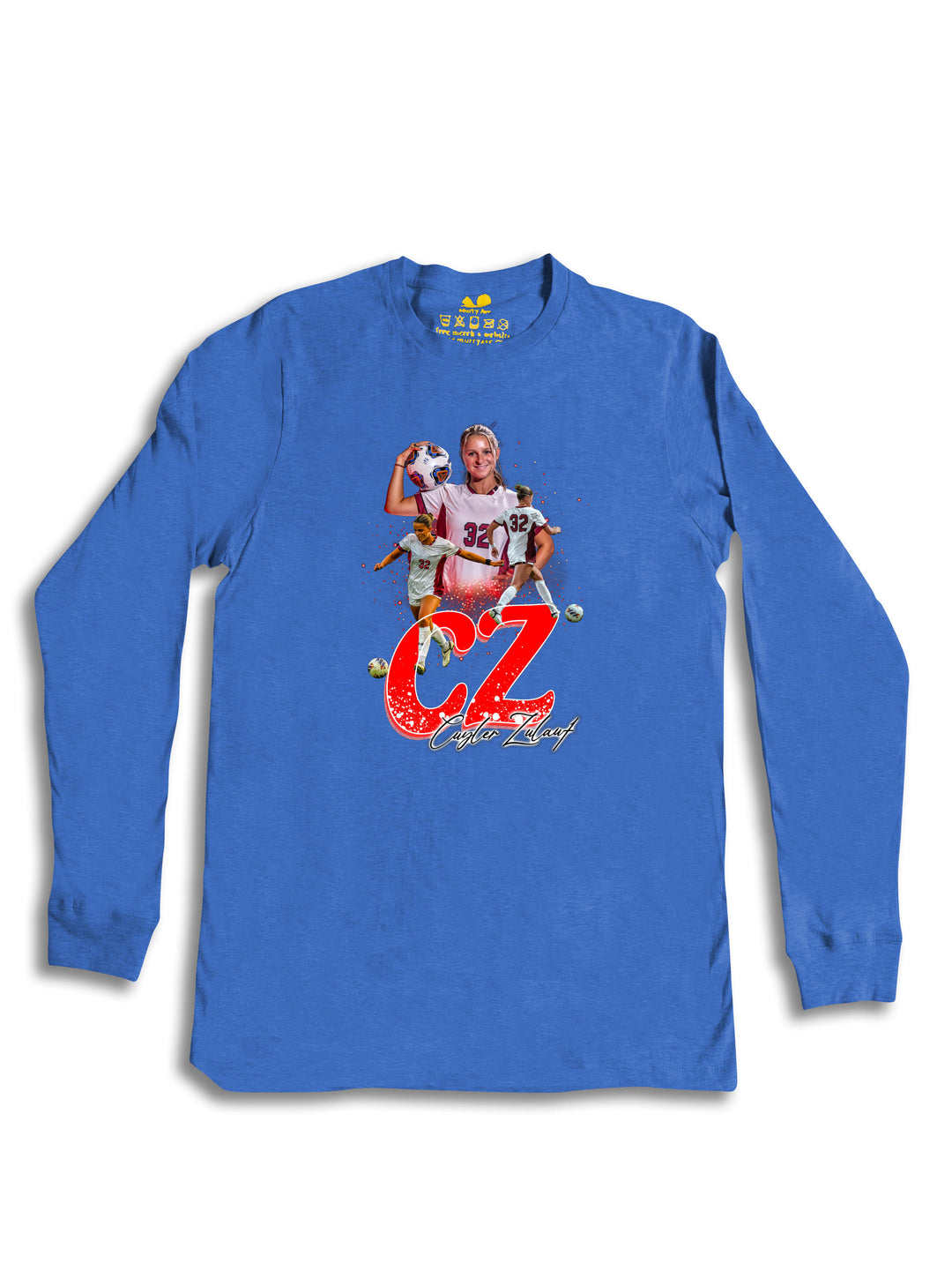 Cuyler Zulauf Initials Long Sleeve