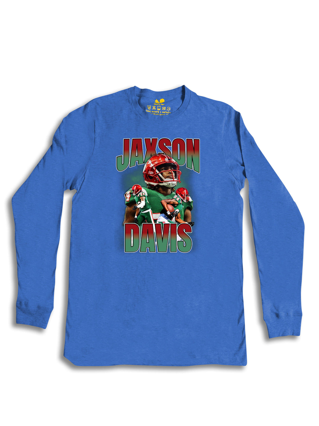 Jaxson Davis Collage Long Sleeve