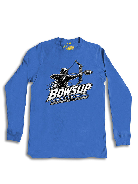 Bows Up Long Sleeve