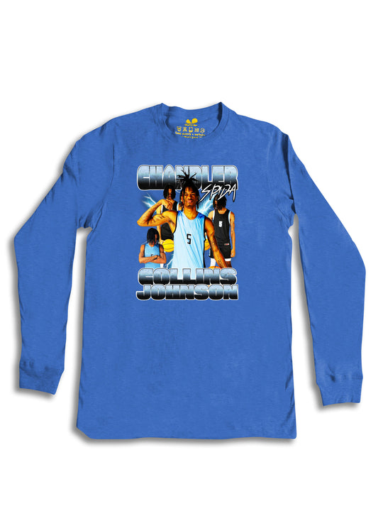 Chandler Collins Johnson Collage Long Sleeve