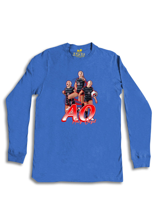 Avery Oergel Collage Long Sleeve
