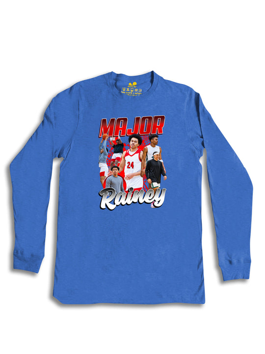 Major Rainey Collage Long Sleeve