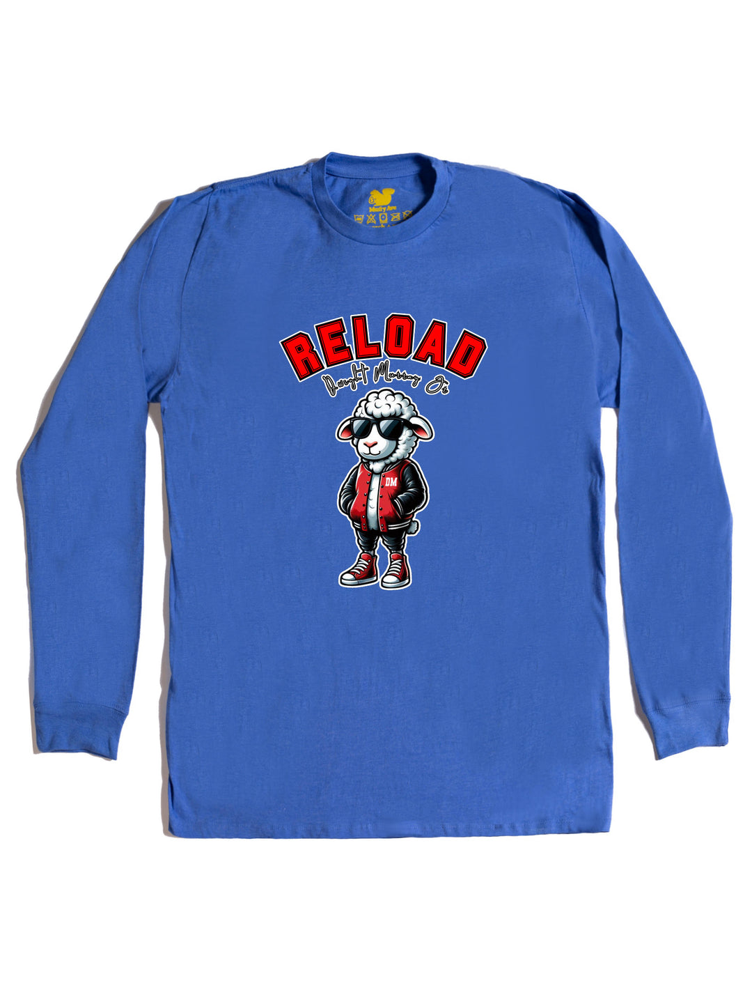Dwight Murray Jr Cartoon Long Sleeve