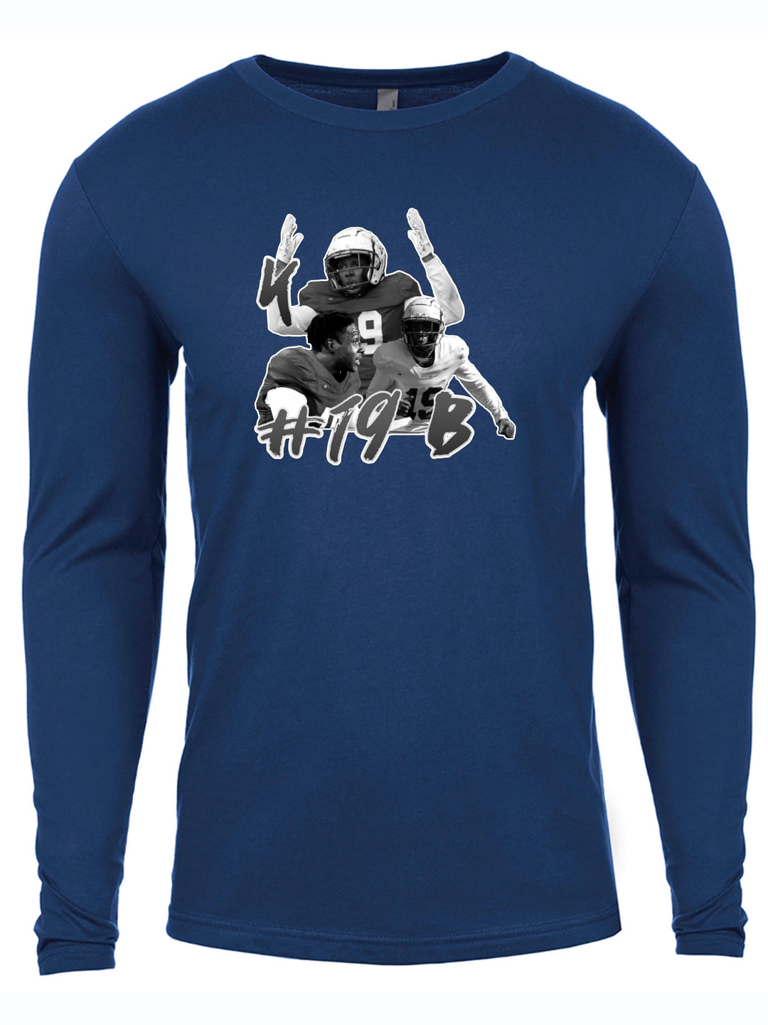 Keenan Brown Long Sleeve