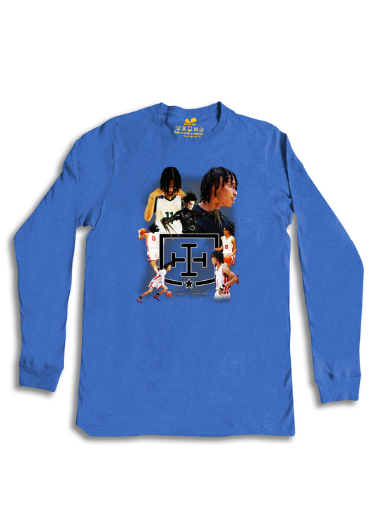 Ivan Hood Collage Long Sleeve