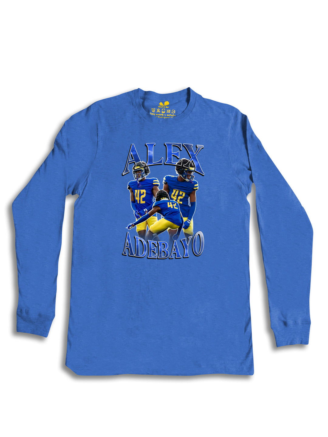Alex Adebayo Collage Long Sleeve