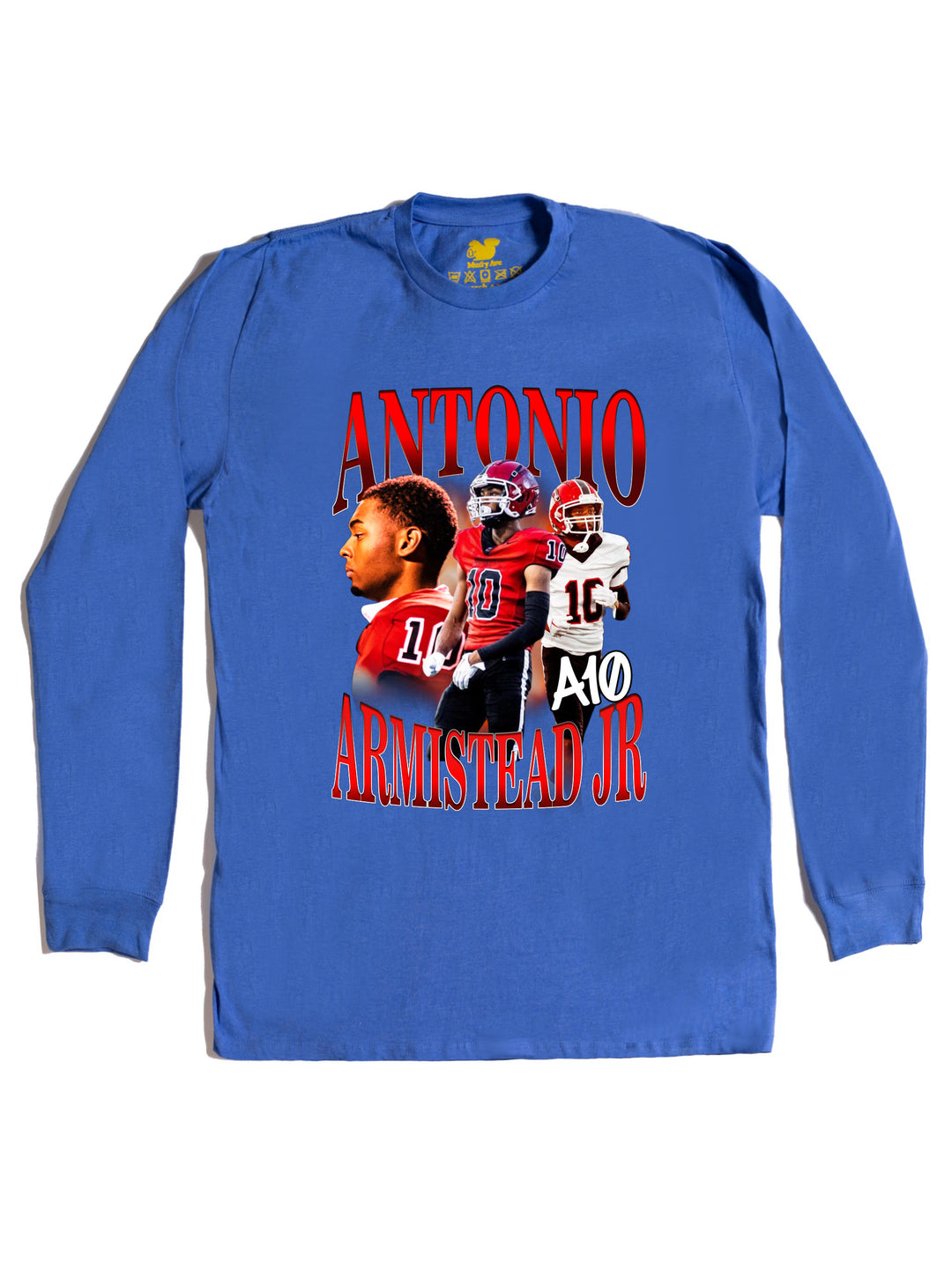 Antonio Maurice Armistead Jr Long Sleeve