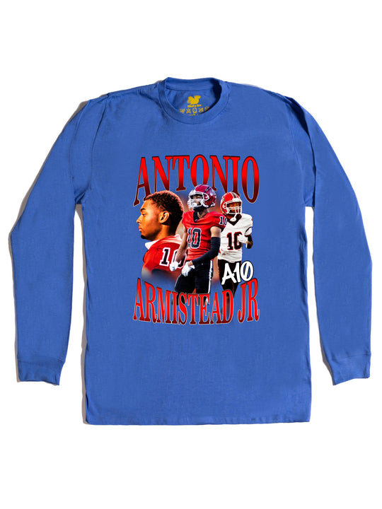 Antonio Maurice Armistead Jr Long Sleeve