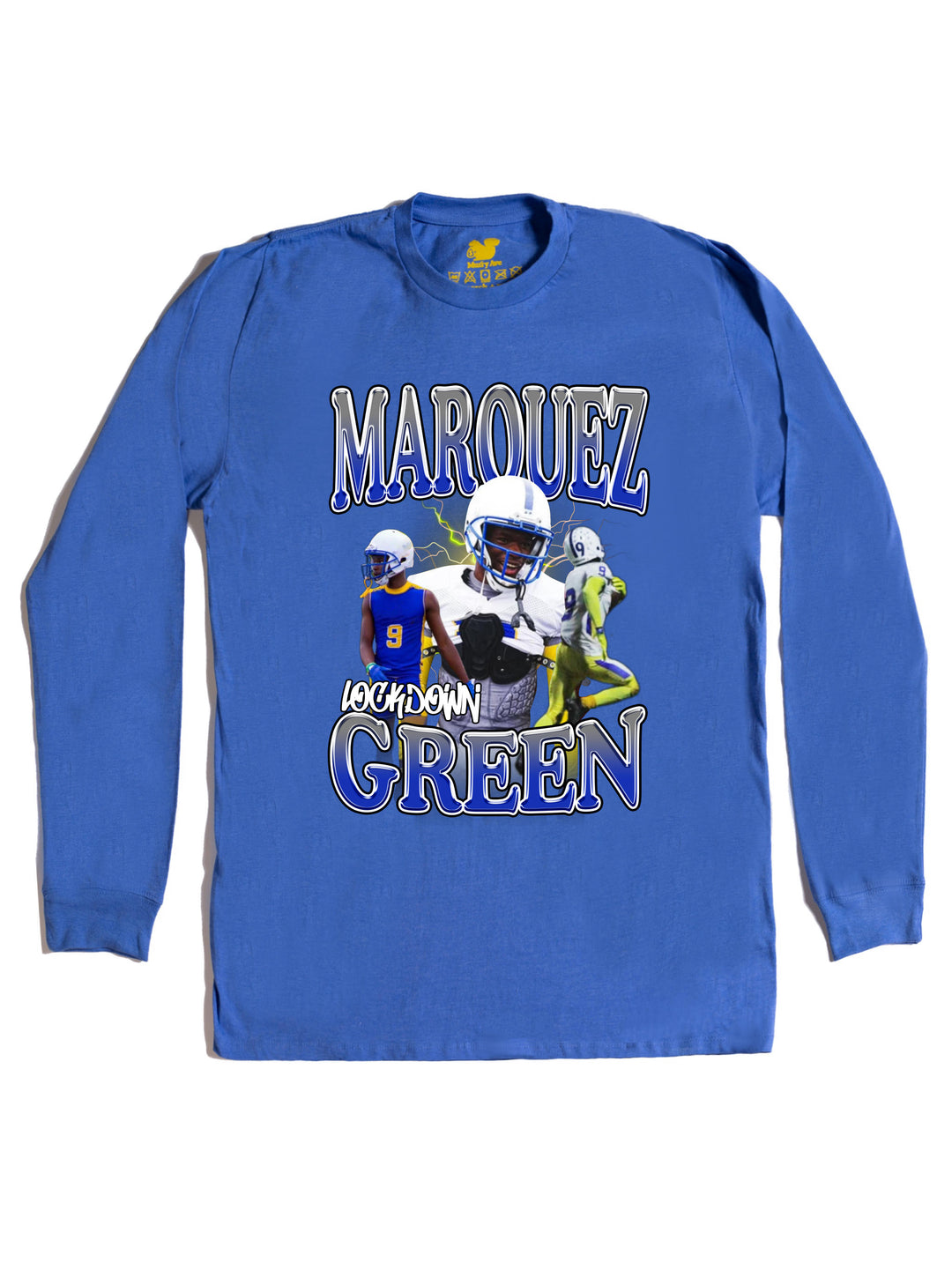 Marquez Green Long Sleeve