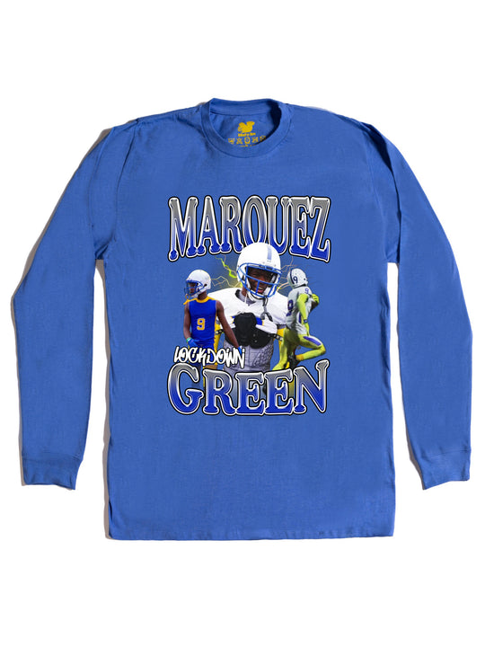Marquez Green Long Sleeve