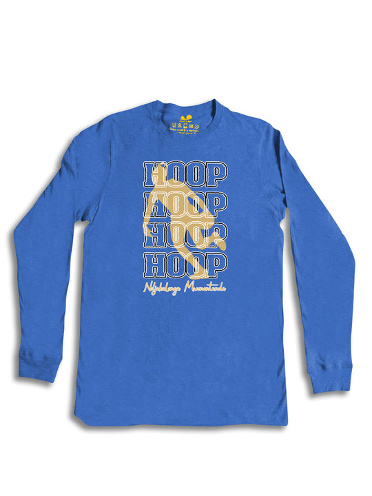 Hoop With Me Logo Long Sleeve