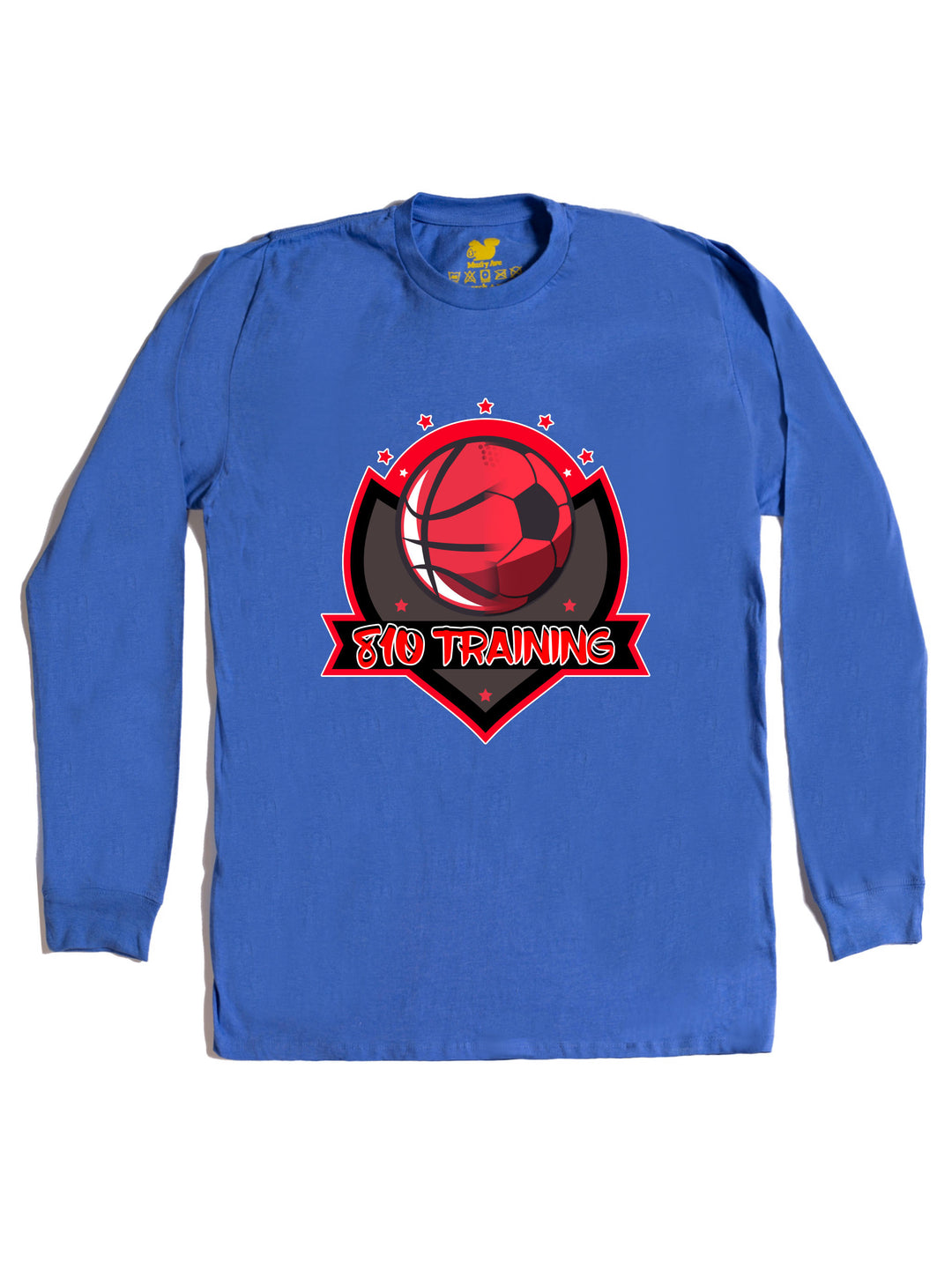 810 Training Logo Long Sleeve