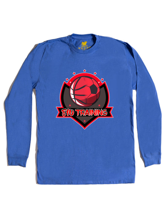 810 Training Logo Long Sleeve