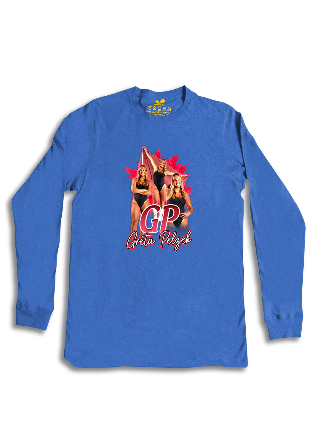 Greta Pelzek Initials Long Sleeve