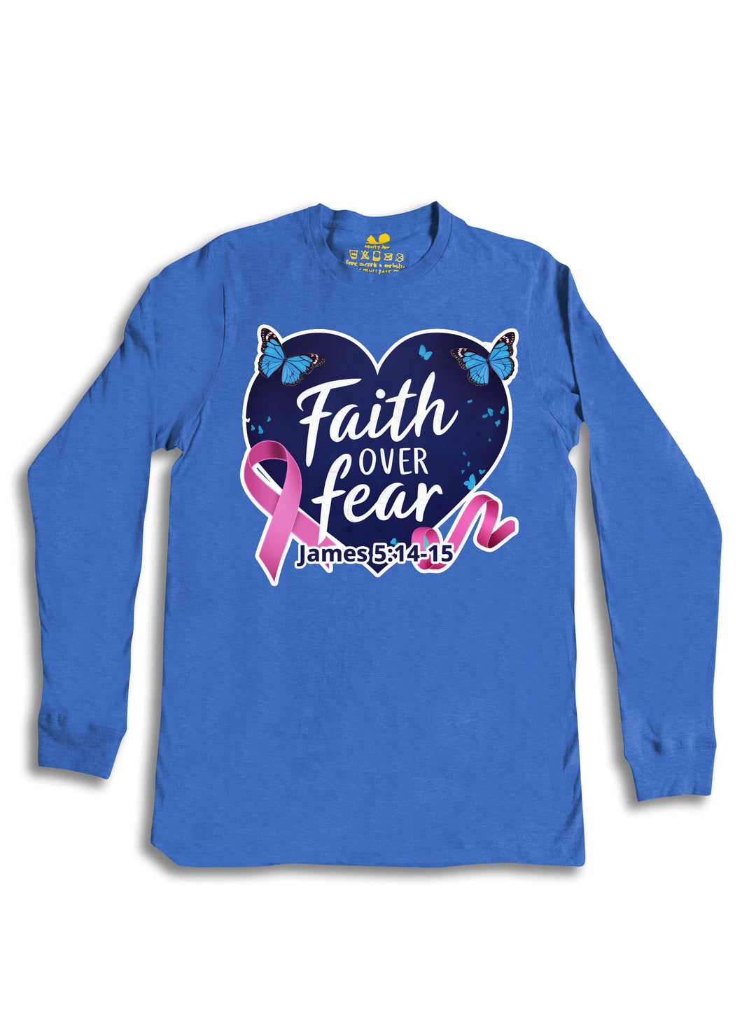 Faith Over Fear Long Sleeve