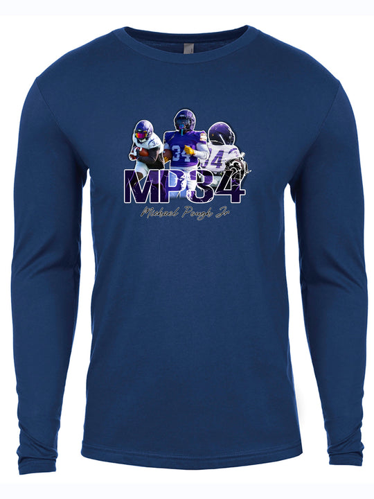 Michael Pough Jr Long Sleeve