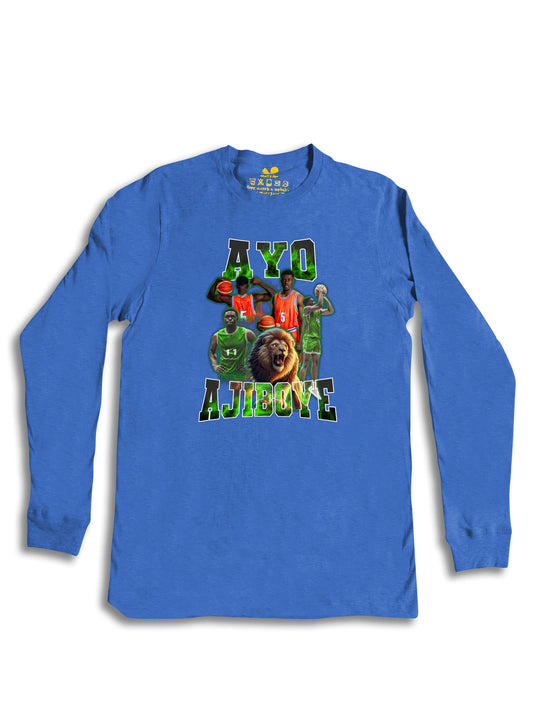 Ayo Ajiboye Collage Long Sleeve