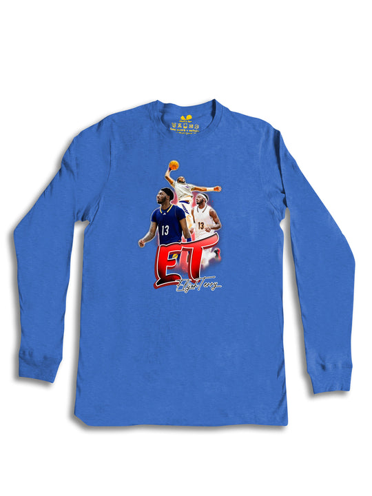 Elijah Terry Initials Long Sleeve