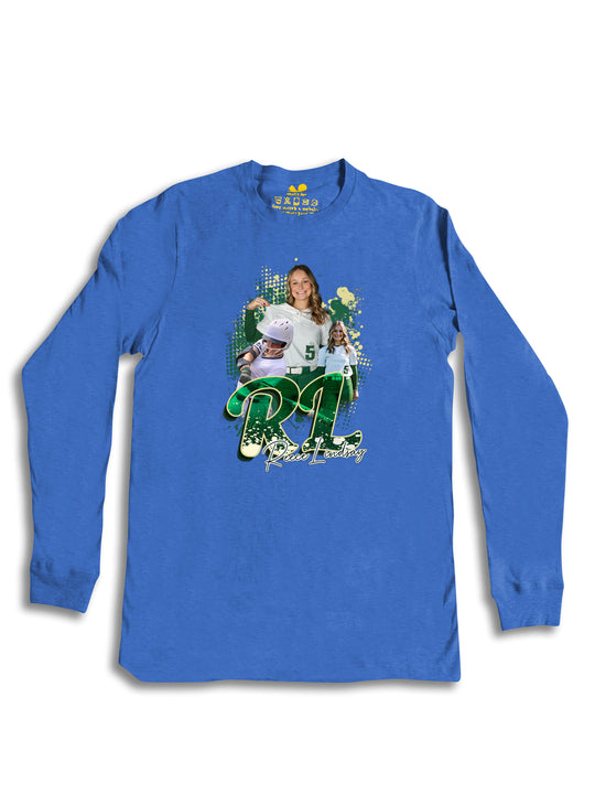 Reece Lindsay Initials Long Sleeve