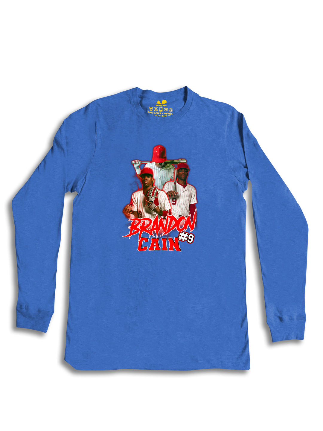 Brandon Cain Collage Long Sleeve