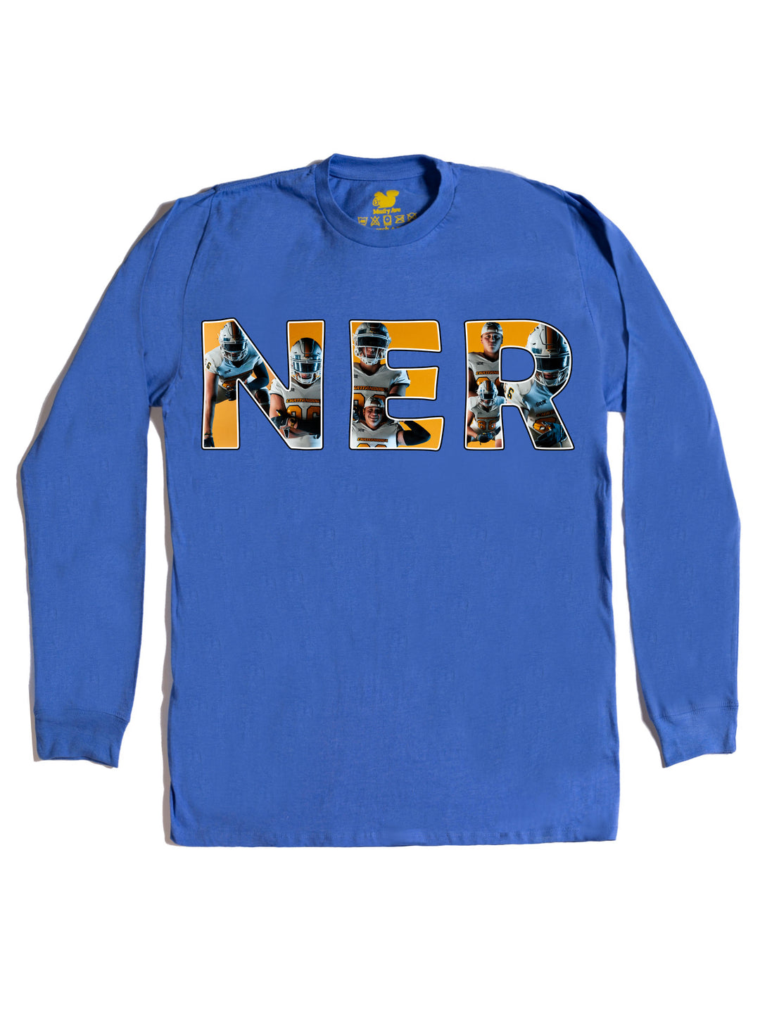Nathaniel Eberly Rodriguez Letters Long Sleeve
