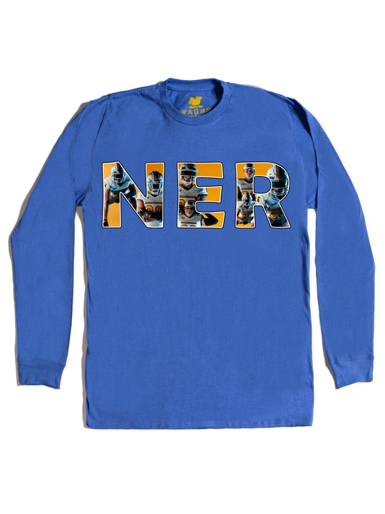 Nathaniel Eberly Rodriguez Letters Long Sleeve