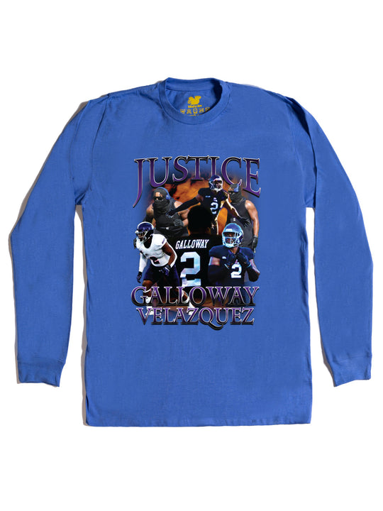 Justice Galloway Velazquez Long Sleeve