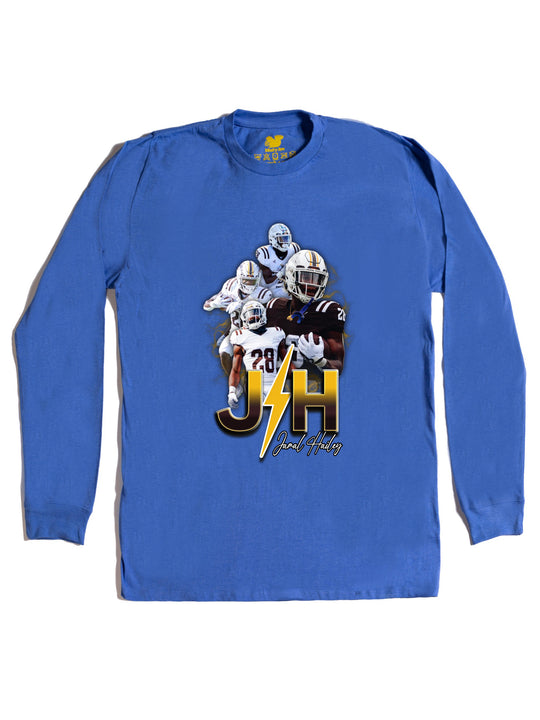 Jamal Hailey Collage Long Sleeve