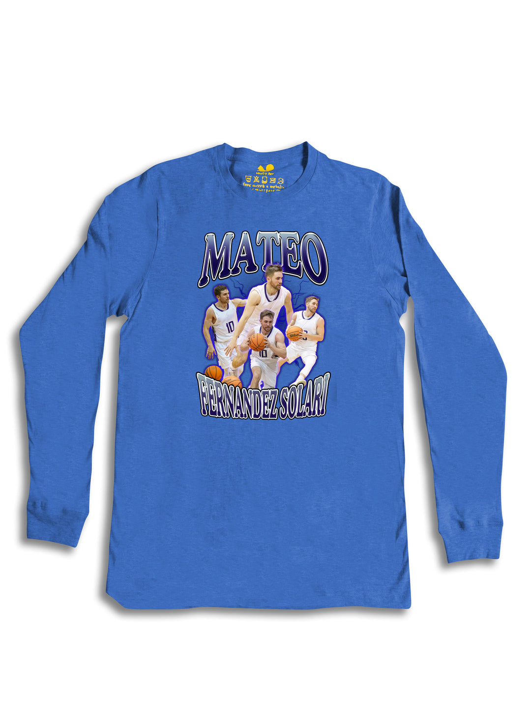 Mateo Fernandez Solari Collage Long Sleeve