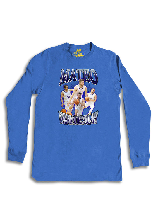 Mateo Fernandez Solari Collage Long Sleeve
