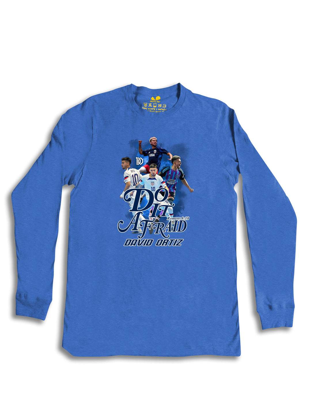 David Ortiz Collage Long Sleeve